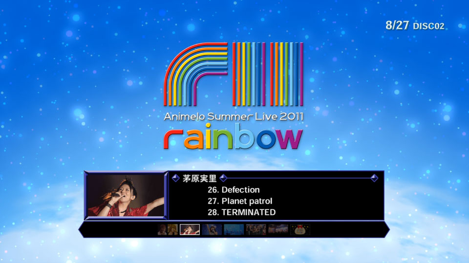 Animelo Summer Live 2011 -rainbow- (2012) 1080P蓝光原盘 [4BD BDISO 152.3G]Blu-ray、日本演唱会、蓝光演唱会8
