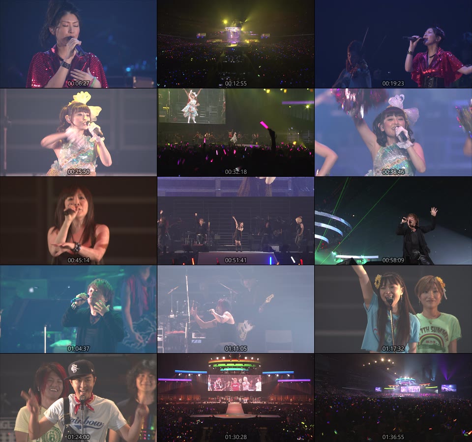 Animelo Summer Live 2011 -rainbow- (2012) 1080P蓝光原盘 [4BD BDISO 152.3G]Blu-ray、日本演唱会、蓝光演唱会10