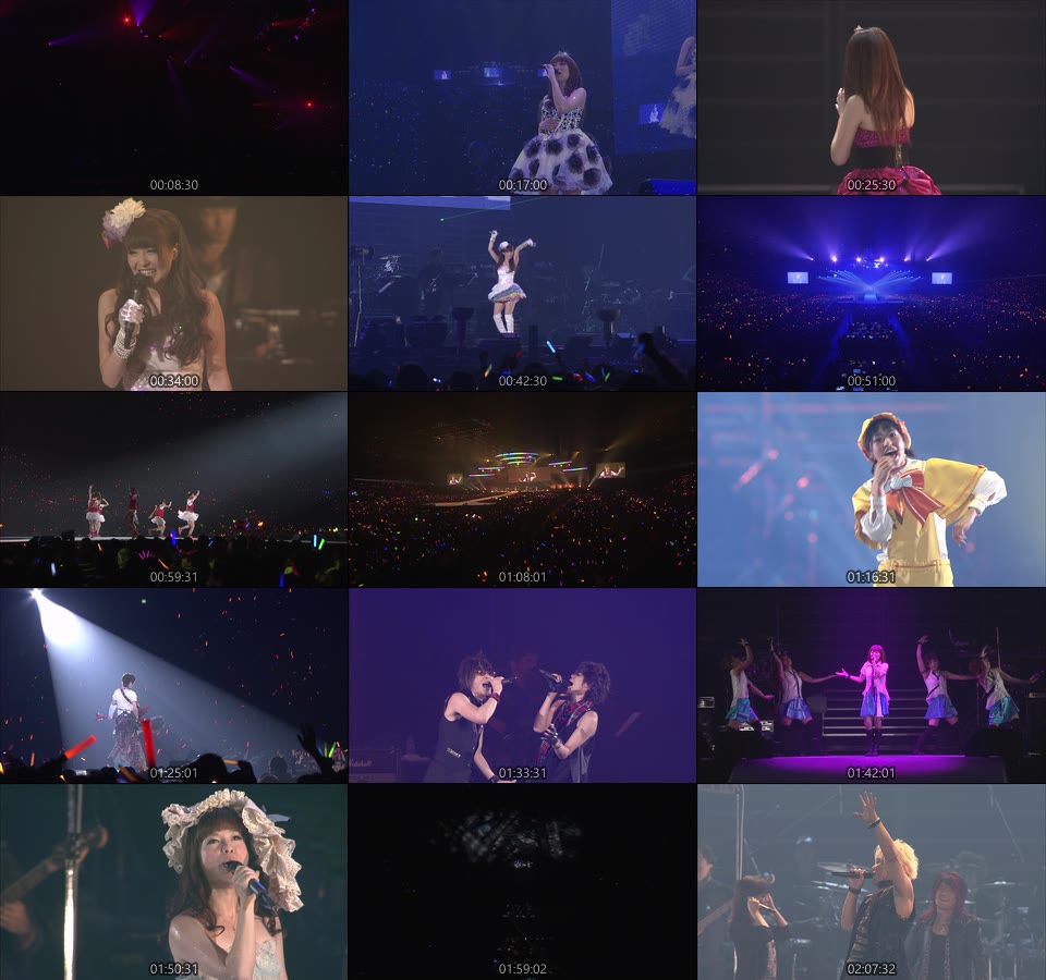Animelo Summer Live 2011 -rainbow- (2012) 1080P蓝光原盘 [4BD BDISO 152.3G]Blu-ray、日本演唱会、蓝光演唱会14