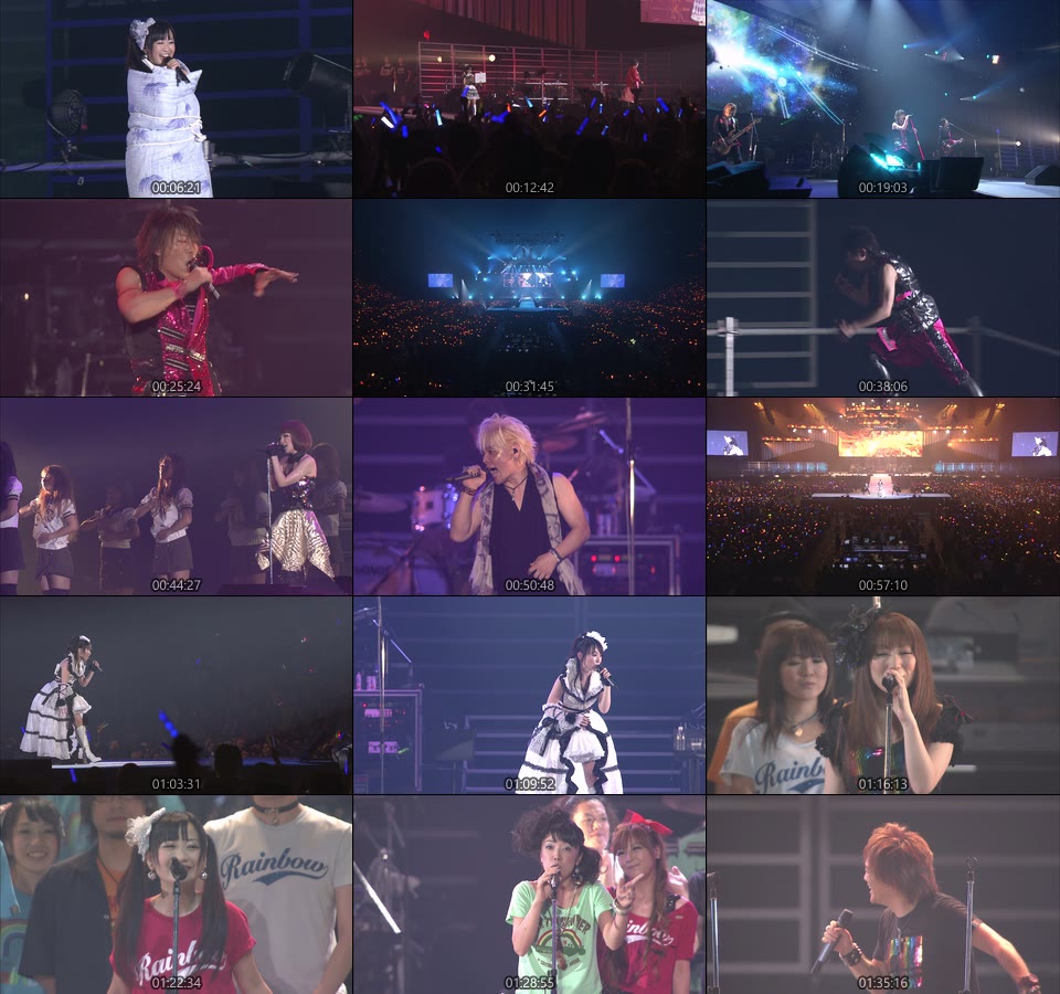 Animelo Summer Live 2011 -rainbow- (2012) 1080P蓝光原盘 [4BD BDISO 152.3G]Blu-ray、日本演唱会、蓝光演唱会18