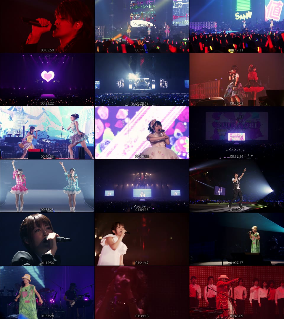 Animelo Summer Live 2013 -FLAG NINE- (2014) 1080P蓝光原盘 [6BD BDISO 229.8G]Blu-ray、日本演唱会、蓝光演唱会12