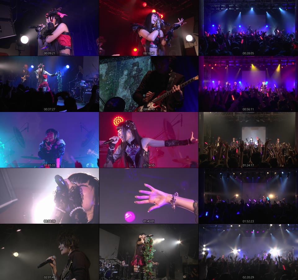 Asriel – Asriel Last Live ~FINALE~ (2015) 1080P蓝光原盘 [BDISO 42.7G]Blu-ray、日本演唱会、蓝光演唱会12