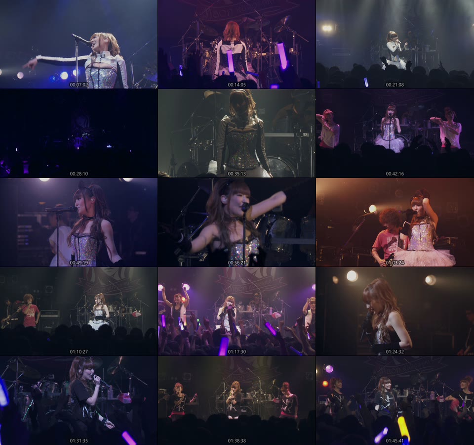 黑崎真音 Maon Kurosaki – LIVE TOUR 2013「VERTICAL HORIZON」(2013) 1080P蓝光原盘 [BDISO 32.3G]Blu-ray、日本演唱会、蓝光演唱会14