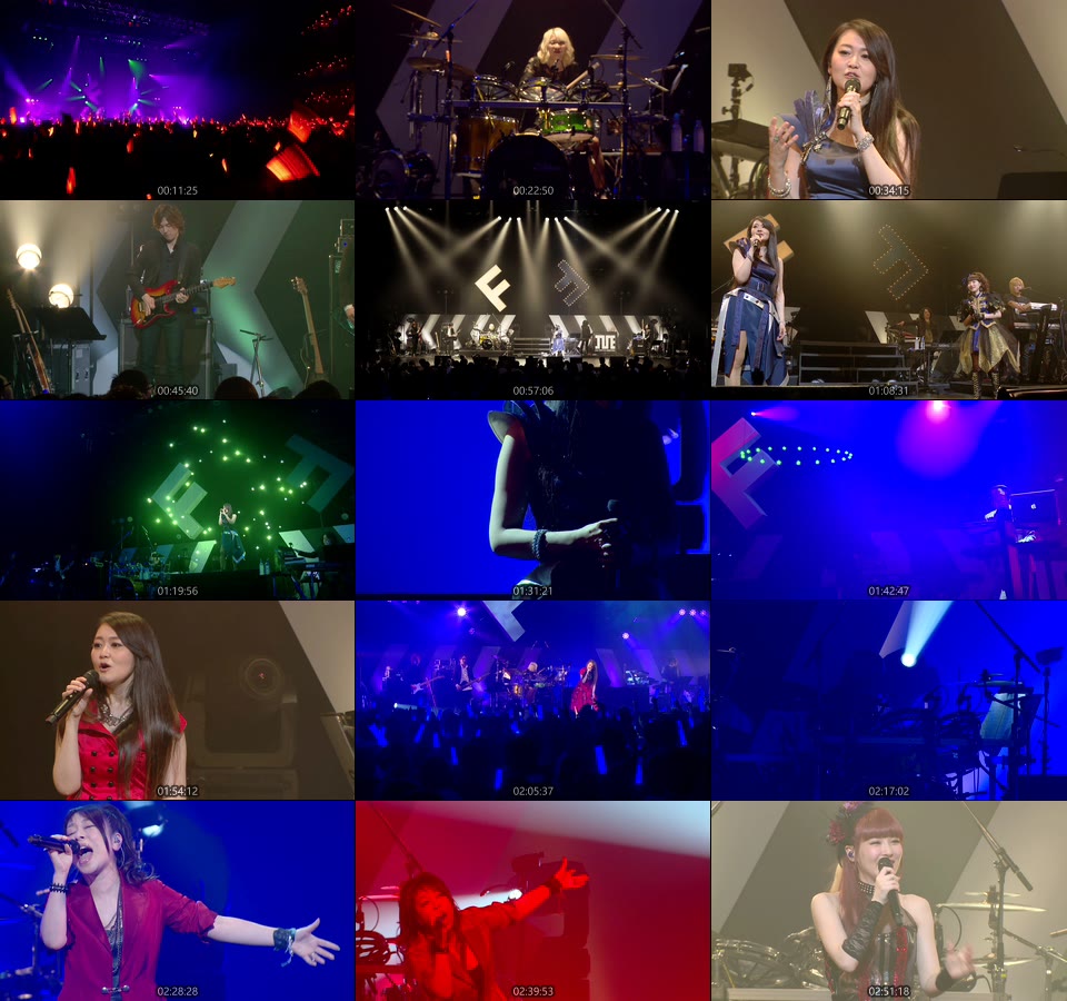 川田麻美 Mami Kawada – FINAL F∀N FESTIVAL “F” (2016) 1080P蓝光原盘 [2BD BDISO 75.1G]Blu-ray、日本演唱会、蓝光演唱会14