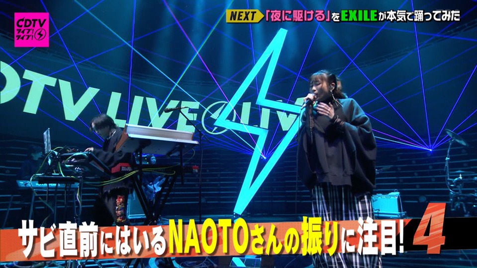 CDTV Live! Live! – 3hr SP (2021.04.19) [HDTV 18.1G]HDTV、日本现场、音乐现场4