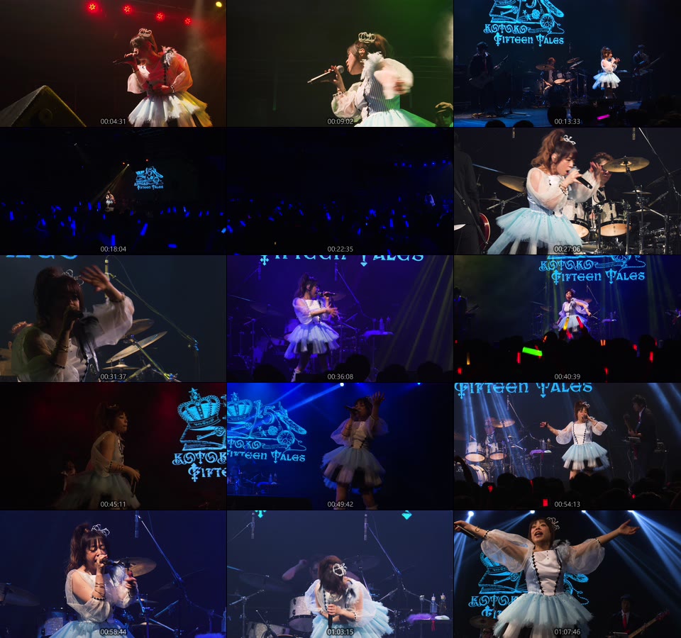 KOTOKO – KOTOKO Anime song′s complete album「The Fable」(2020) 1080P蓝光原盘 [BDMV 22.1G]Blu-ray、日本演唱会、蓝光演唱会12