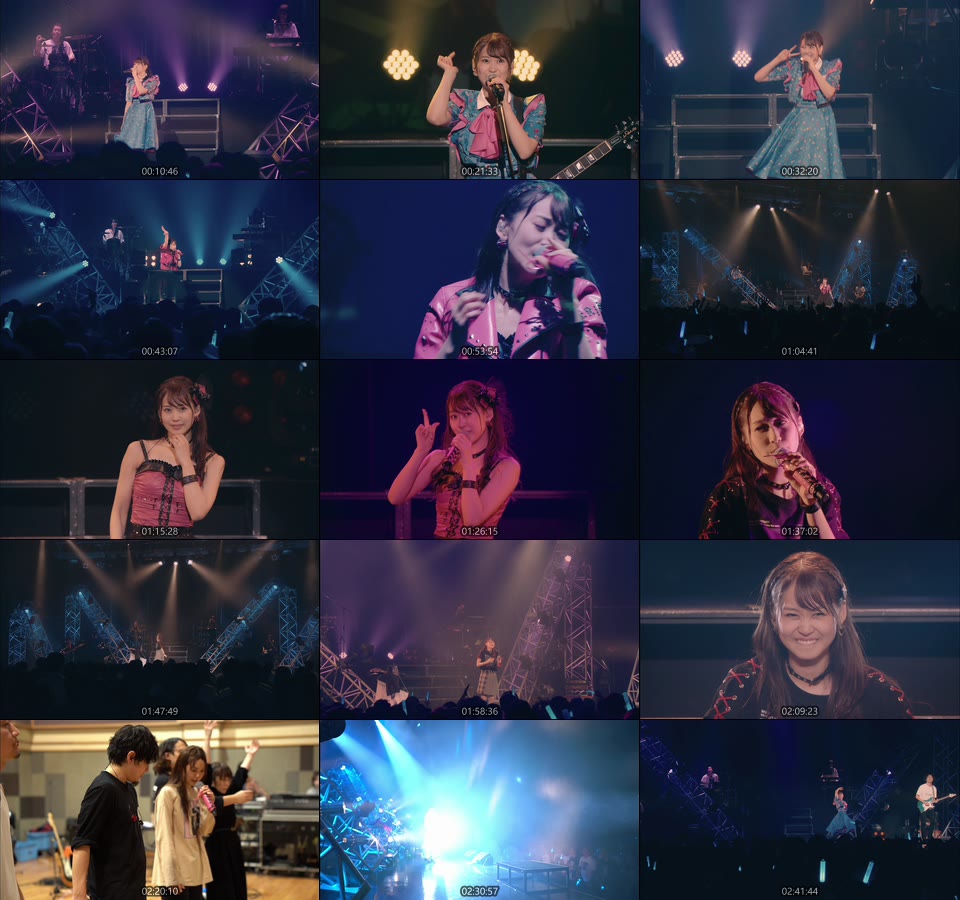 芹泽优 Yu Serizawa – 1st Live Tour 2019 ~ViVid (ハートアイ) コンタクト!~ (2020) 1080P蓝光原盘 [BDMV 42.8G]Blu-ray、日本演唱会、蓝光演唱会12