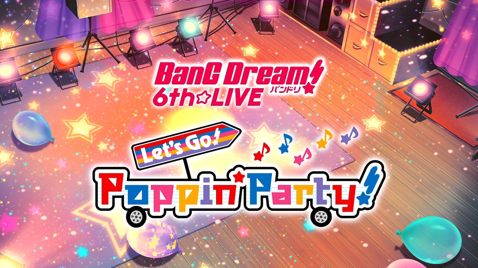 BanG Dream! 6th☆LIVE (RAISE A SUILEN, Roselia, Poppin′Party) (2019) 1080P蓝光原盘 [2BD BDMV 43.8G]Blu-ray、日本演唱会、蓝光演唱会2