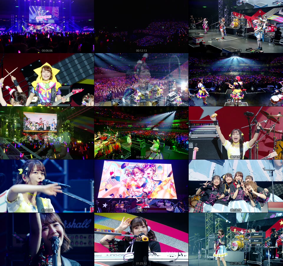 BanG Dream! 6th☆LIVE (RAISE A SUILEN, Roselia, Poppin′Party) (2019) 1080P蓝光原盘 [2BD BDMV 43.8G]Blu-ray、日本演唱会、蓝光演唱会18