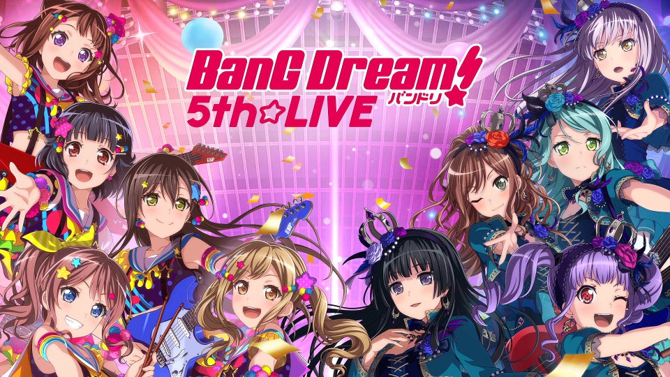 BanG Dream! : Poppin′Party – 5th☆LIVE Day1 : Poppin′Party HAPPY PARTY 2018! (2019) 1080P蓝光原盘 [BDMV 36.1G]Blu-ray、日本演唱会、蓝光演唱会2