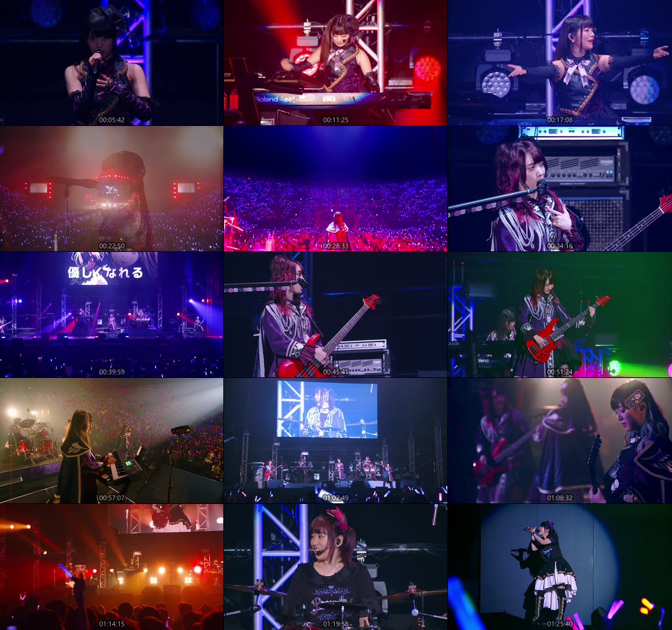 BanG Dream! : Roselia – 1st Live「Rosenlied」追加公演 (2017) 1080P蓝光原盘 [BDMV 20.2G]Blu-ray、日本演唱会、蓝光演唱会14