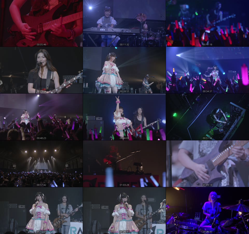 BanG Dream! : RAISE A SUILEN – THE THIRD(仮) 2nd ライブ (2019) 1080P蓝光原盘 [BDMV 21.1G]Blu-ray、日本演唱会、蓝光演唱会14