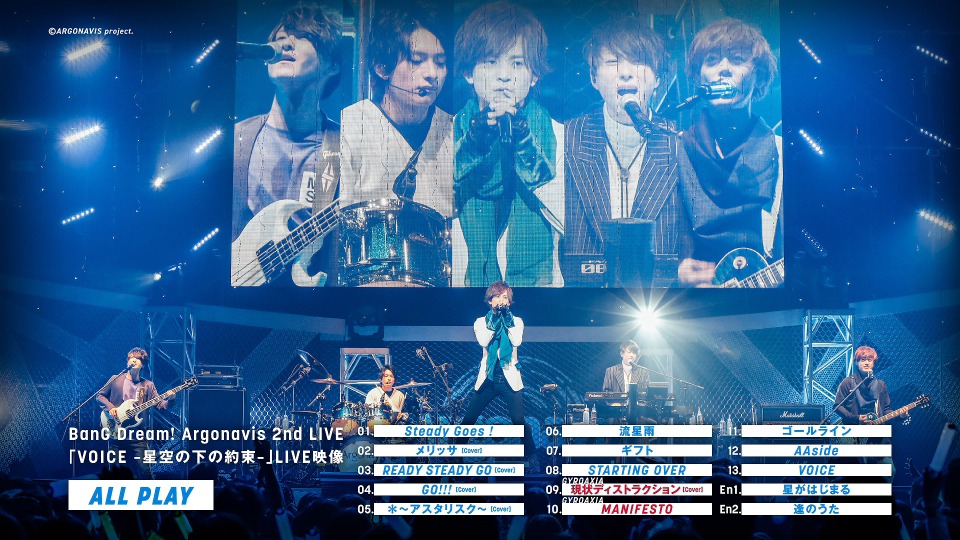 BanG Dream! : Argonavis – 2nd LIVE「VOICE -星空の下の約束-」(2020) 1080P蓝光原盘 [BDMV 22.1G]Blu-ray、日本演唱会、蓝光演唱会12