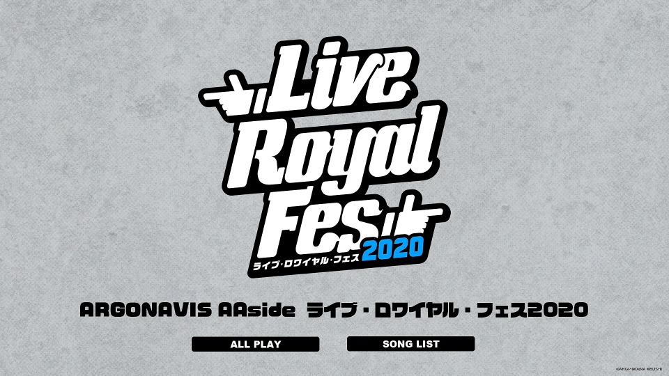BanG Dream! : Argonavis – AAside ライブ・ロワイヤル・フェス2020 (2021) 1080P蓝光原盘 [BDISO 21.9G]Blu-ray、日本演唱会、蓝光演唱会2