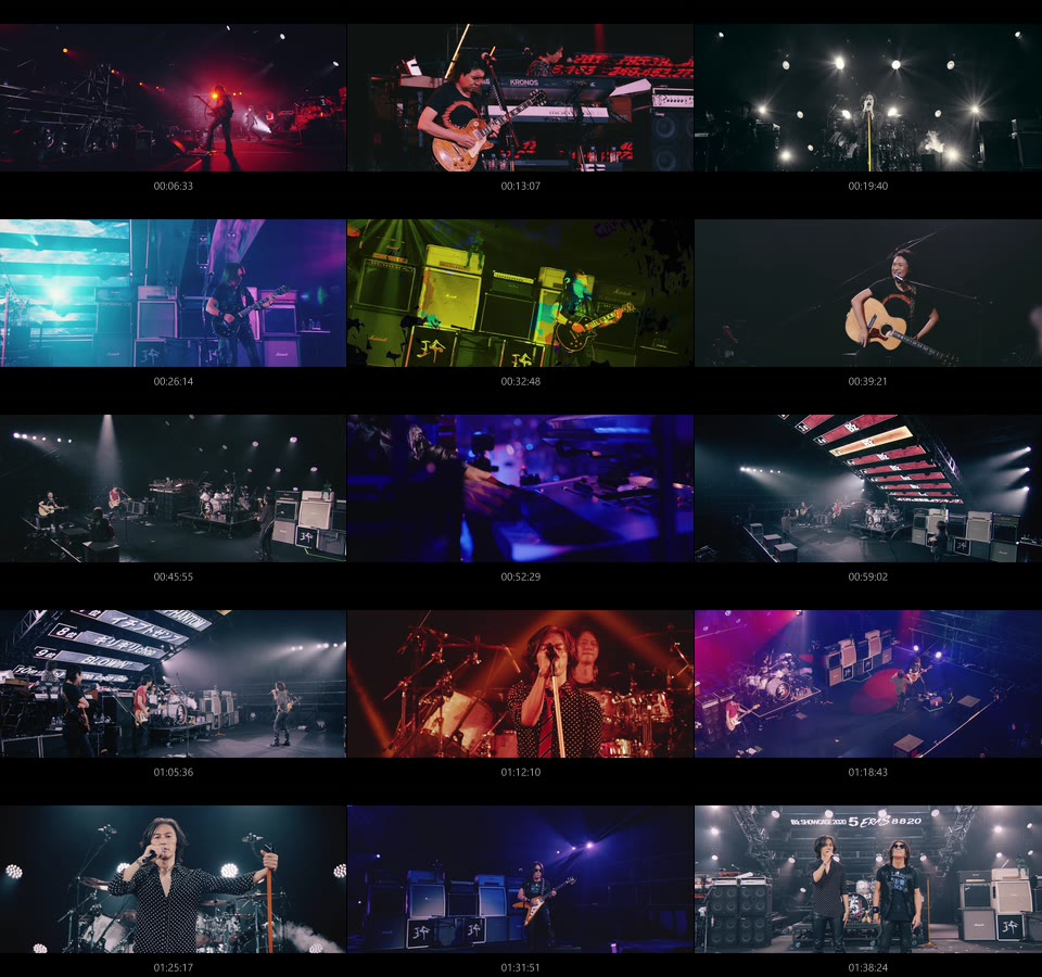 B′z – B′z SHOWCASE 2020 – 5 ERAS 8820 – Day5 (2021) 1080P蓝光原盘 [BDISO 34.1G]Blu-ray、Blu-ray、摇滚演唱会、日本演唱会、蓝光演唱会12