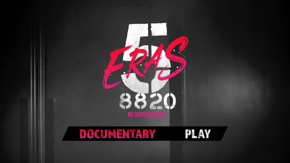 B'z/B'z SHOWCASE 2020-5 ERAS 8820-Day1～… 【公式通販】