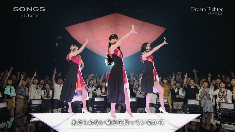 NHK SONGS – Perfume (2019.01.19) [HDTV 3.0G]