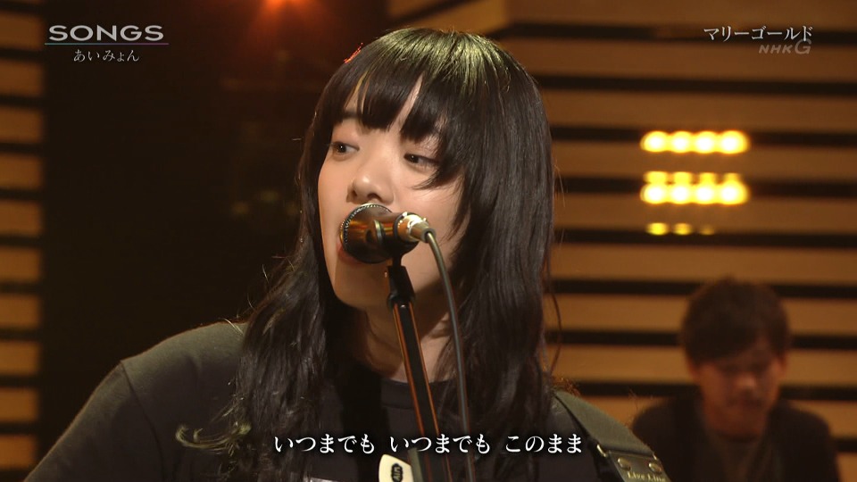 NHK SONGS – Aimyon 爱缪 (2019.02.16) [HDTV 3.0G]