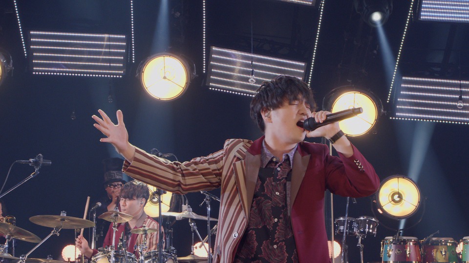 Official髭男dism – ONLINE LIVE 2020 Arena Travelers (2021) 1080P蓝光原盘 [BDMV 43.3G]Blu-ray、日本演唱会、蓝光演唱会2