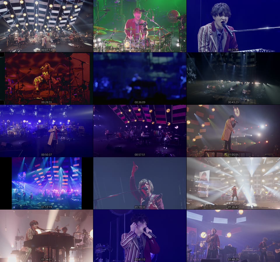 Official髭男dism – ONLINE LIVE 2020 Arena Travelers (2021) 1080P蓝光原盘 [BDMV 43.3G]Blu-ray、日本演唱会、蓝光演唱会12
