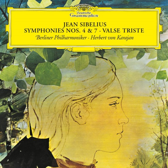 Berliner Philharmoniker, Herbert von Karajan – Sibelius : Symphonies Nos. 4 & 7 Valse triste (2021) [FLAC 24bit／192kHz]