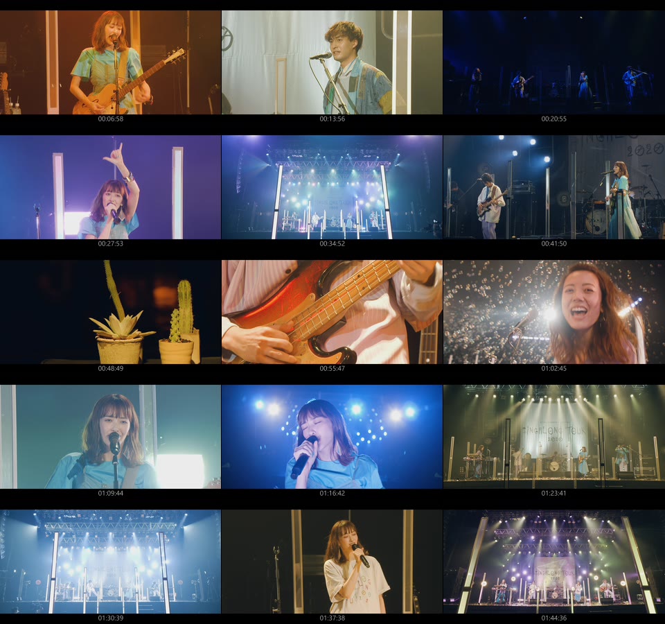 绿黄色社会 – 結証 (SINGALONG tour 2020 -夏を⽣きる-) (2021) 1080P蓝光原盘 [BDISO 22.3G]Blu-ray、日本演唱会、蓝光演唱会12