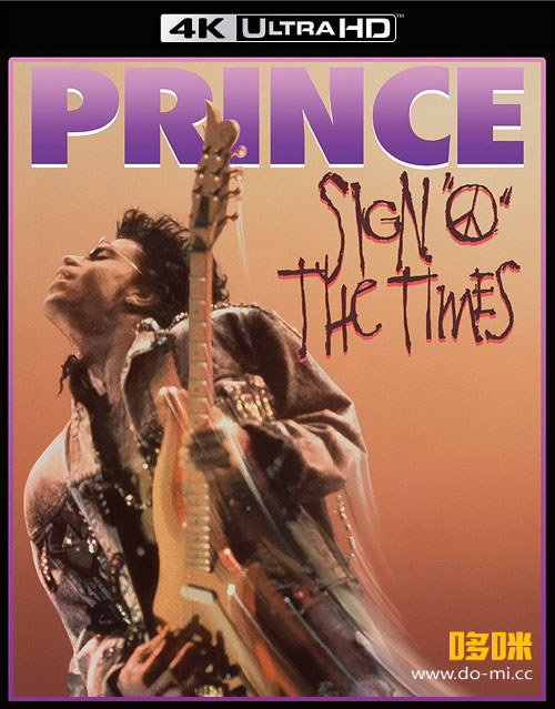 [4K] Prince 王子 – Sign O The Times 1987 (2021) 2160P蓝光原盘 [BDMV 41.8G]