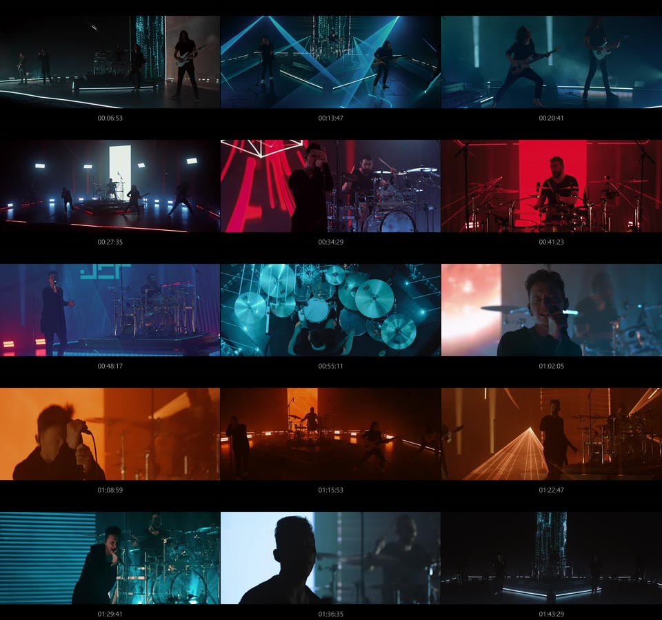 Tesseract 英国前卫金属乐队 – Portals (2021) 1080P蓝光原盘 [BDMV 22.1G]Blu-ray、Blu-ray、摇滚演唱会、欧美演唱会、蓝光演唱会14