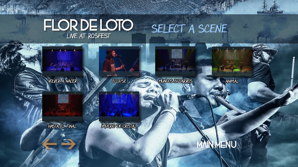 Flor de Loto 乐队 – Live at Rosfest (2019) 1080P蓝光原盘 [BDMV 20.1G]Blu-ray、Blu-ray、摇滚演唱会、欧美演唱会、蓝光演唱会12