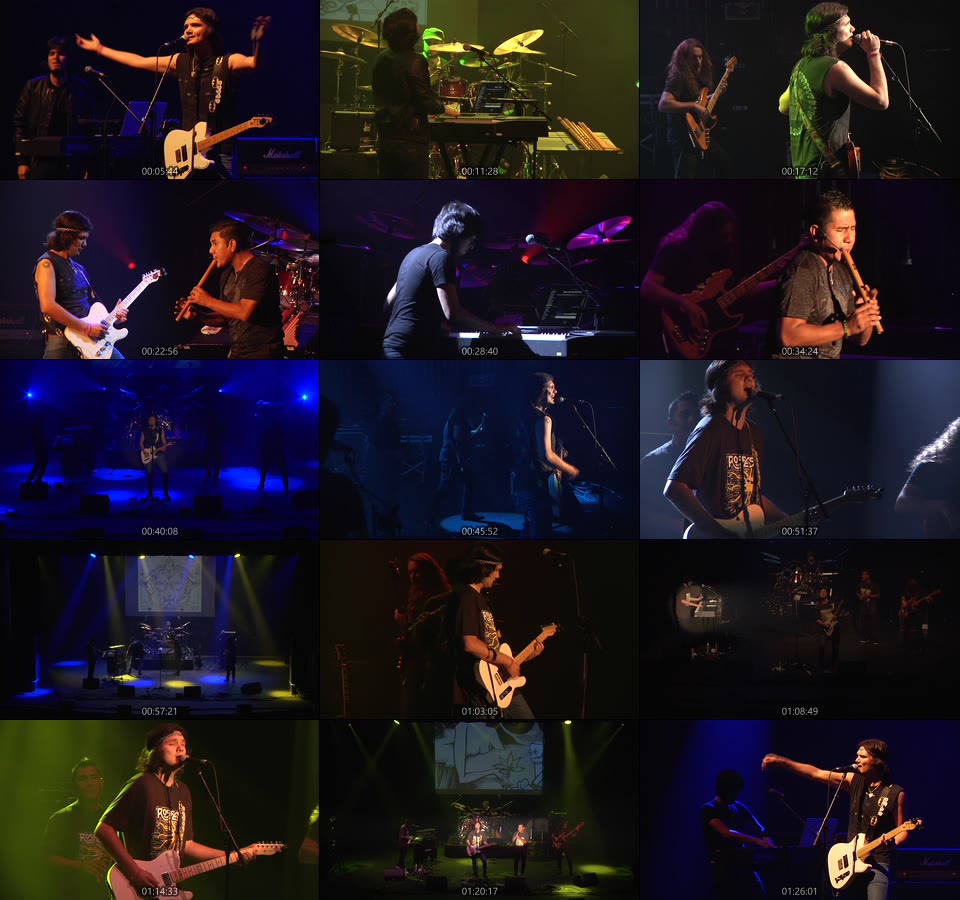 Flor de Loto 乐队 – Live at Rosfest (2019) 1080P蓝光原盘 [BDMV 20.1G]Blu-ray、Blu-ray、摇滚演唱会、欧美演唱会、蓝光演唱会14