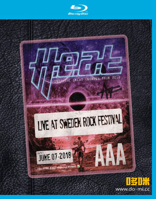H.E.A.T 瑞典旋律摇滚乐队 – Live at Sweden Rock Festival 2018 (2019) 1080P蓝光原盘 [BDMV 20.1G]
