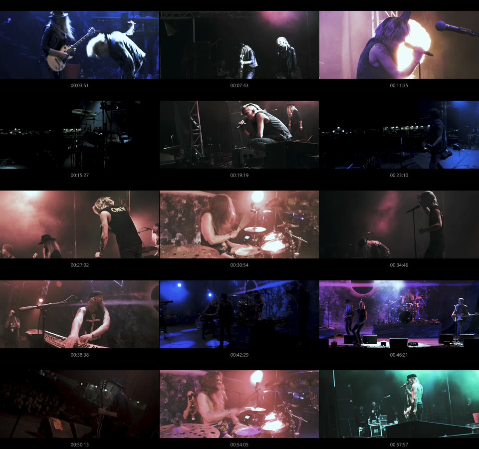 H.E.A.T 瑞典旋律摇滚乐队 – Live at Sweden Rock Festival 2018 (2019) 1080P蓝光原盘 [BDMV 20.1G]Blu-ray、Blu-ray、摇滚演唱会、欧美演唱会、蓝光演唱会14