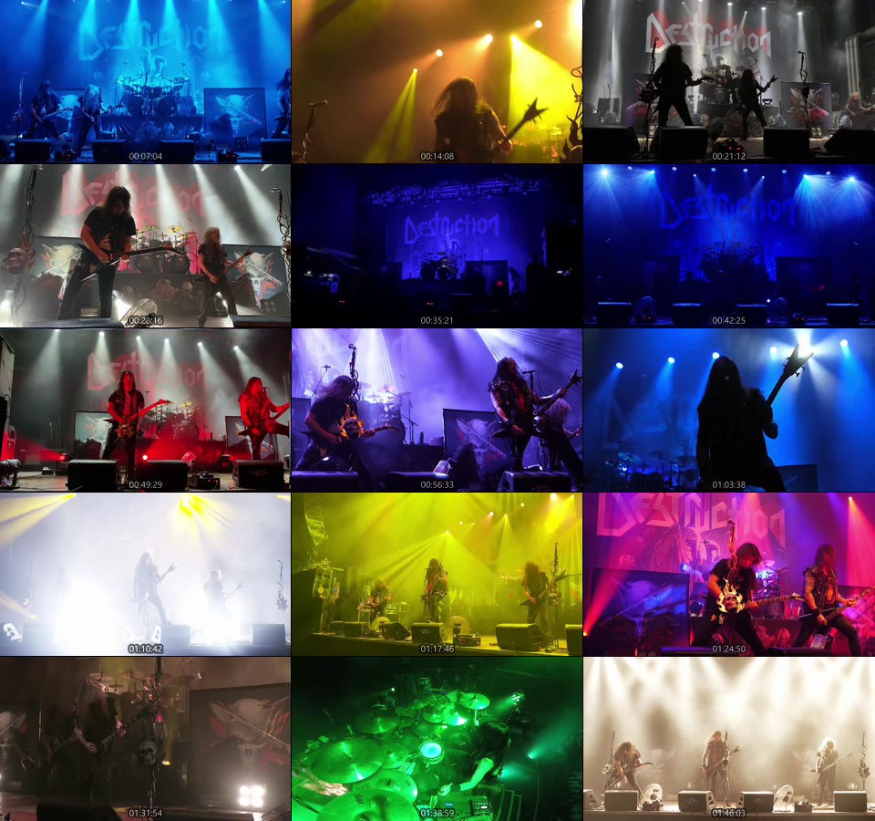 Destruction 德国乐队毁灭 – Live Attack (2021) 1080P蓝光原盘 [BDMV 22.8G]Blu-ray、Blu-ray、摇滚演唱会、欧美演唱会、蓝光演唱会14