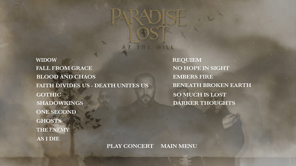 Paradise Lost 歌特金属失乐园- At The Mill 2020 (2021) 1080P蓝光原盘 [BDMV 30.3G]Blu-ray、Blu-ray、摇滚演唱会、欧美演唱会、蓝光演唱会10