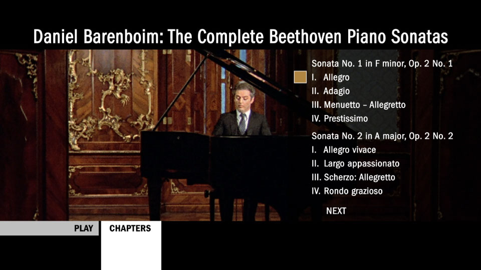 丹尼尔·巴伦博伊姆 : 贝多芬钢琴曲奏鸣曲全集 Daniel Barenboim – Beethoven : The Complete Piano Sonatas (2012) 1080P蓝光原盘 [3BD BDMV 111.8G]Blu-ray、古典音乐会、蓝光演唱会8