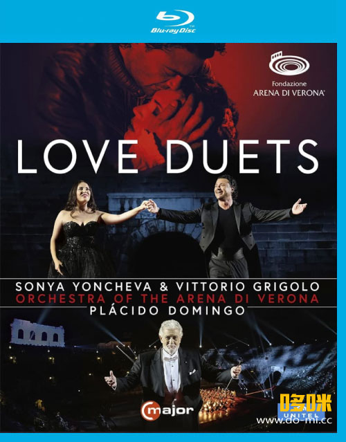 Sonya Yoncheva & Vittorio Grigolo – Love Duets (2021) 1080P蓝光原盘 [BDMV 21.8G]