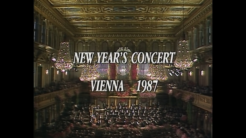 卡拉扬 – 1987维也纳新年音乐会 Herbert von Karajan & BPO – New Year′s Concert Vienna 1987 (2019) 1080P蓝光原盘 [BDMV 24.4G]Blu-ray、古典音乐会、蓝光演唱会4