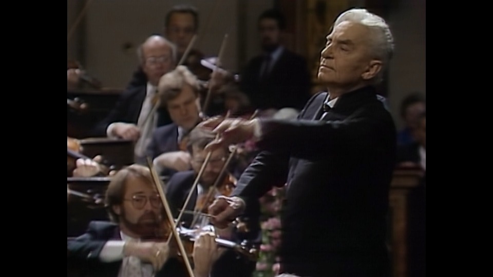卡拉扬 – 1987维也纳新年音乐会 Herbert von Karajan & BPO – New Year′s Concert Vienna 1987 (2019) 1080P蓝光原盘 [BDMV 24.4G]Blu-ray、古典音乐会、蓝光演唱会6