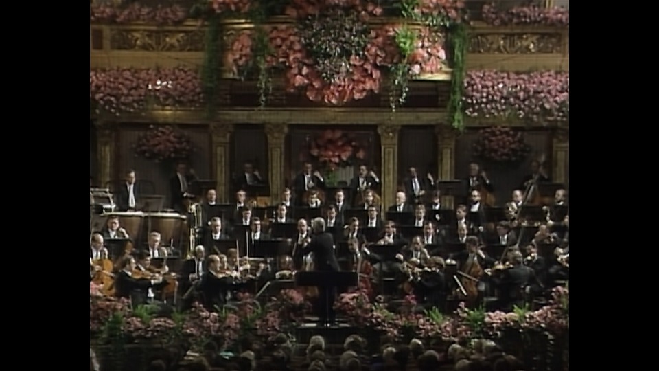 卡拉扬 – 1987维也纳新年音乐会 Herbert von Karajan & BPO – New Year′s Concert Vienna 1987 (2019) 1080P蓝光原盘 [BDMV 24.4G]Blu-ray、古典音乐会、蓝光演唱会10