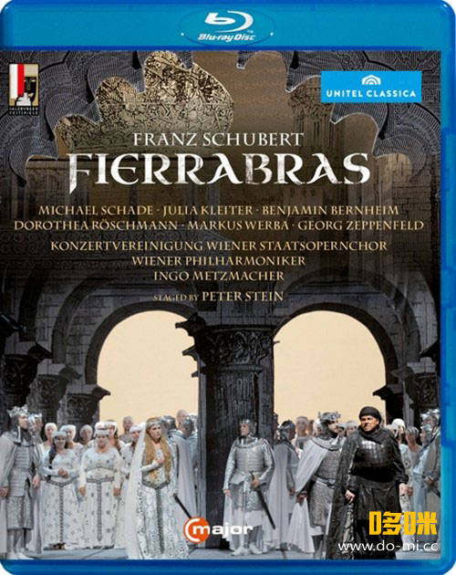 舒伯特歌剧 : 费拉布拉斯 Franz Schubert : Fierrabras (Ingo Metzmacher, Peter Stein) (2014) 1080P蓝光原盘 [BDMV 44.4G]