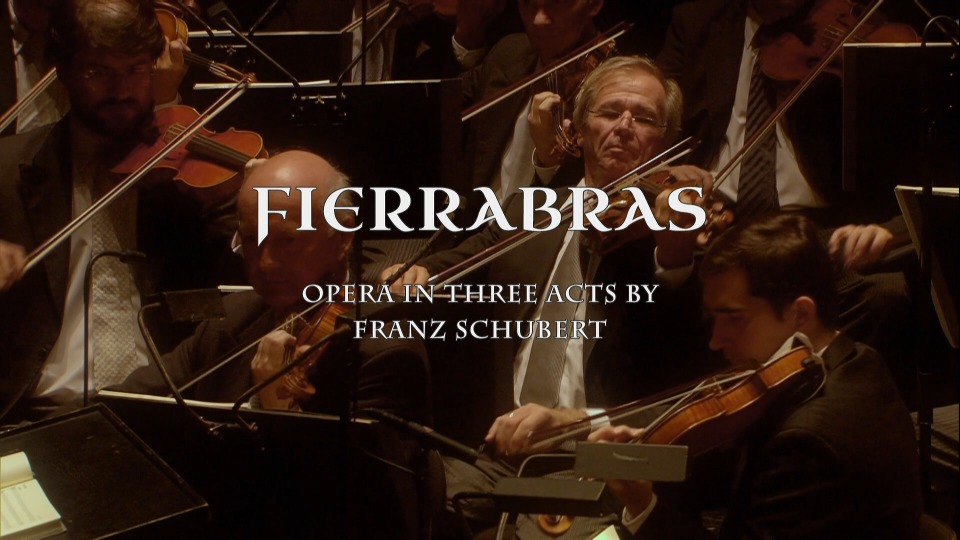 舒伯特歌剧 : 费拉布拉斯 Franz Schubert : Fierrabras (Ingo Metzmacher, Peter Stein) (2014) 1080P蓝光原盘 [BDMV 44.4G]Blu-ray、Blu-ray、古典音乐会、歌剧与舞剧、蓝光演唱会2