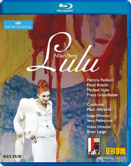贝尔格歌剧 : 璐璐 Alban Berg : Lulu (Marc Albrecht, Vienna Philharmonic) (2010) 1080P蓝光原盘 [BDMV 39.3G]