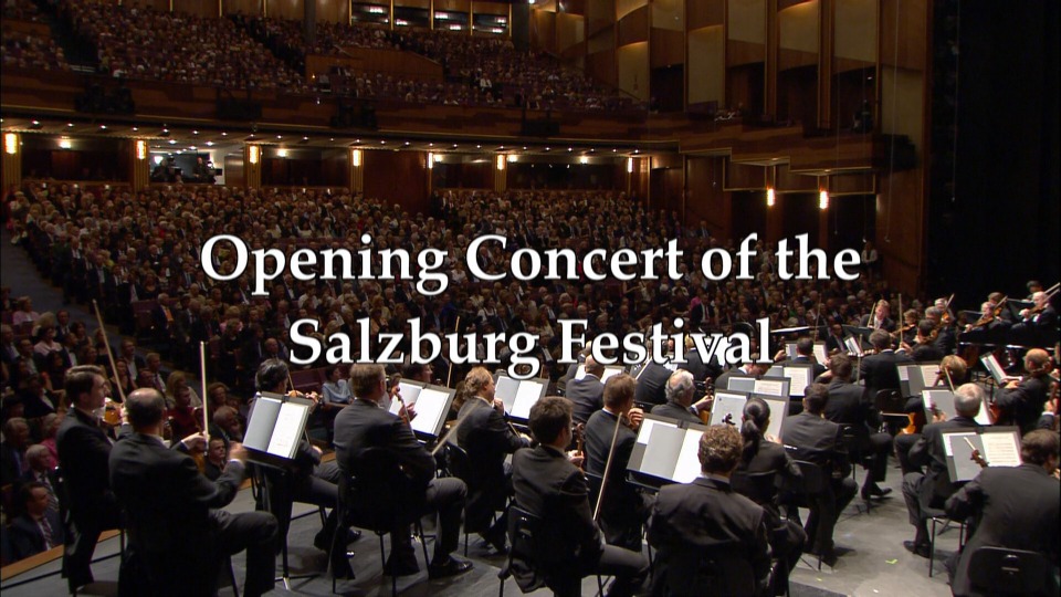萨尔兹堡音乐节2011 Salzburg Festival Opening Concert 2011 (Pierre boulez, Wiener Philharmoniker) (2011) 1080P蓝光原盘 [BDMV 21.6G]Blu-ray、古典音乐会、蓝光演唱会2