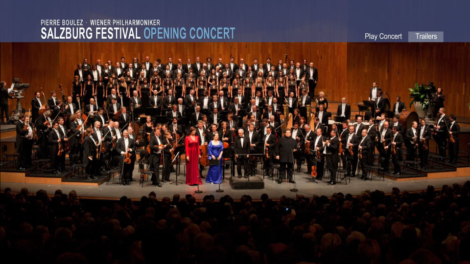 萨尔兹堡音乐节2011 Salzburg Festival Opening Concert 2011 (Pierre boulez, Wiener Philharmoniker) (2011) 1080P蓝光原盘 [BDMV 21.6G]Blu-ray、古典音乐会、蓝光演唱会10