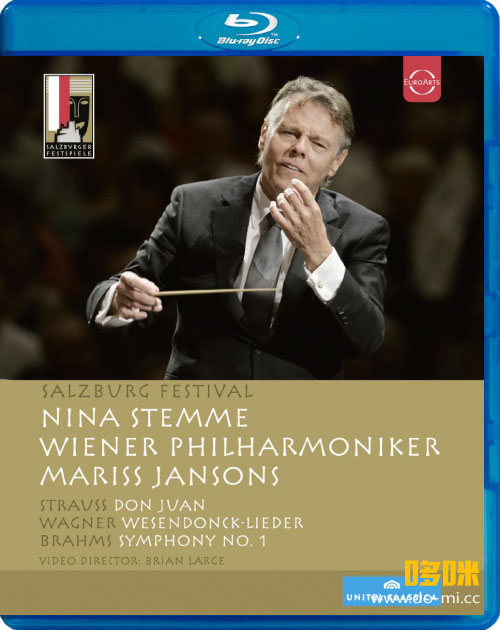 扬颂斯 : 萨尔兹堡音乐节2012 Salzburg Festival 2012 (Mariss Jansons, Nina Stemme, Wiener Philharmoniker) (2012) 1080P蓝光原盘 [BDMV 22.5G]