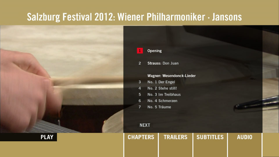 扬颂斯 : 萨尔兹堡音乐节2012 Salzburg Festival 2012 (Mariss Jansons, Nina Stemme, Wiener Philharmoniker) (2012) 1080P蓝光原盘 [BDMV 22.5G]Blu-ray、古典音乐会、蓝光演唱会10