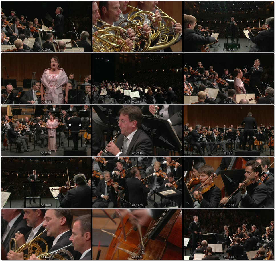 扬颂斯 : 萨尔兹堡音乐节2012 Salzburg Festival 2012 (Mariss Jansons, Nina Stemme, Wiener Philharmoniker) (2012) 1080P蓝光原盘 [BDMV 22.5G]Blu-ray、古典音乐会、蓝光演唱会12