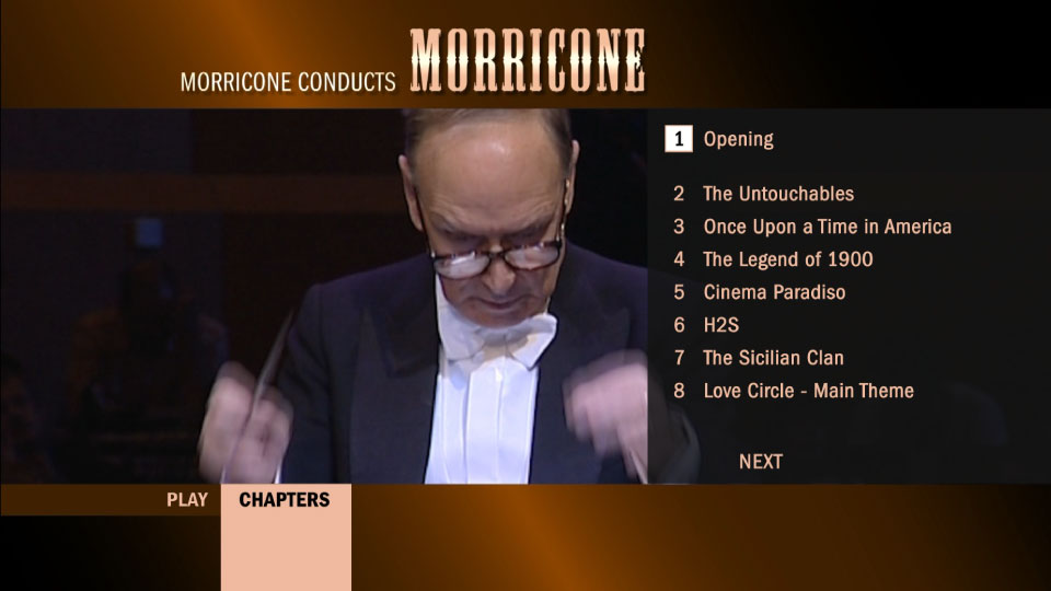 莫里康内 – 指挥音乐会 Ennio Morricone – Morricone Conducts Morricone (2020) 1080P蓝光原盘 [BDMV 22.5G]Blu-ray、古典音乐会、蓝光演唱会10