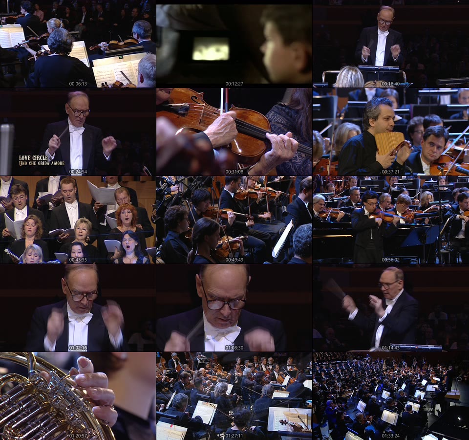 莫里康内 – 指挥音乐会 Ennio Morricone – Morricone Conducts Morricone (2020) 1080P蓝光原盘 [BDMV 22.5G]Blu-ray、古典音乐会、蓝光演唱会12