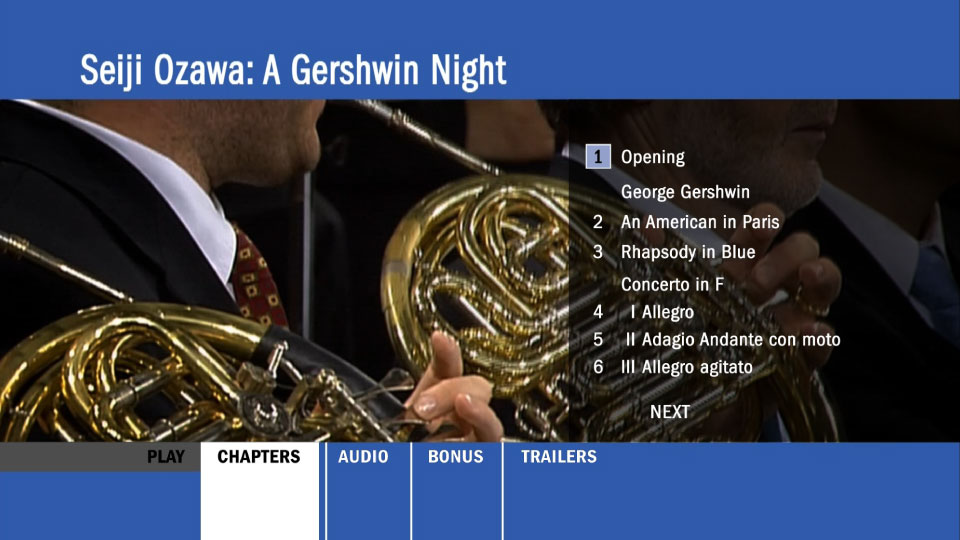 柏林森林音乐会 Waldbühne 2003 : A Gershwin Night (Seiji Ozawa, Berliner Philharmoniker) (2015) 1080P蓝光原盘 [BDMV 21.7G]Blu-ray、古典音乐会、蓝光演唱会12